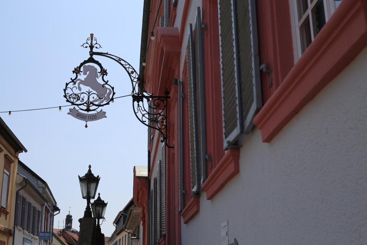Weisses Ross Designhotel Kirchheimbolanden Kültér fotó