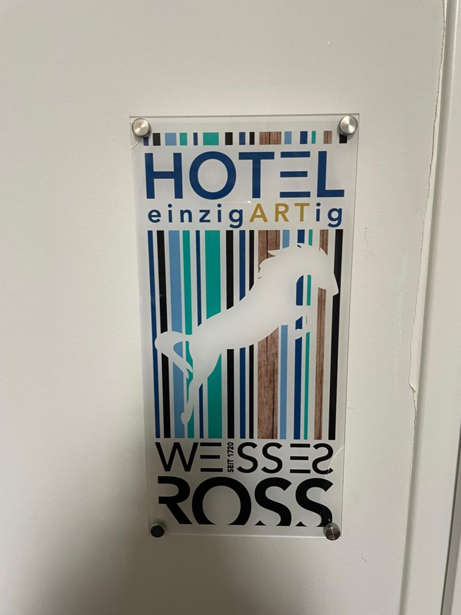 Weisses Ross Designhotel Kirchheimbolanden Kültér fotó